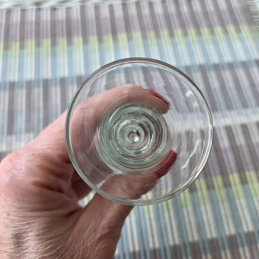 Vintage Flared Tulip Lipped Homegaard Aperitif/Cordial Glasses Set Of Four 1960s